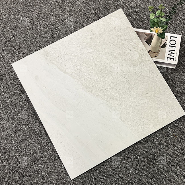 Cuadro de cuerpo completo de mármol de porcelana azulejos rústicos de color gris para el piso interior y la pared
