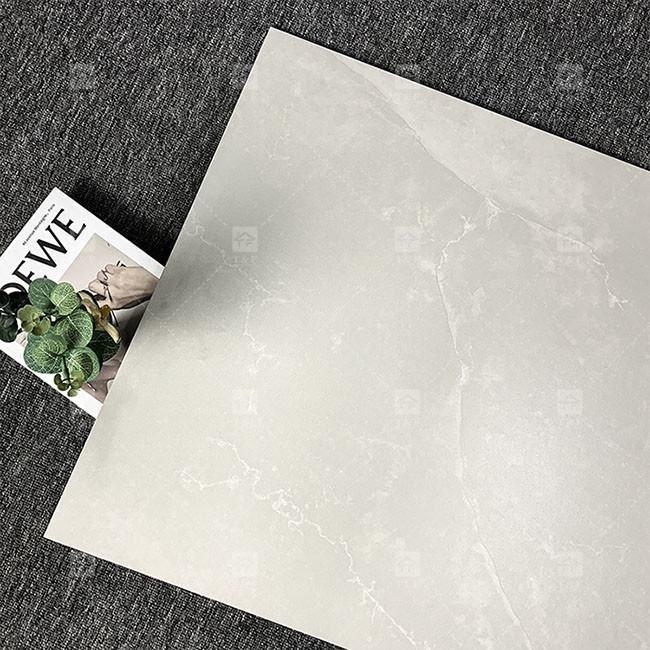 Cuadro de cuerpo completo de mármol de porcelana azulejos rústicos de color gris para el piso interior y la pared