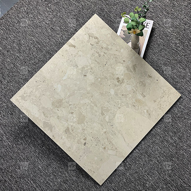 Cuadro de cuerpo completo de mármol de porcelana azulejos rústicos de color gris para el piso interior y la pared