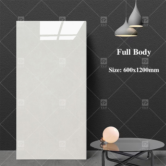 Moderno gran porcelana acristalada azulejos de mármol gris para el interior de la pared de forma cuadrada