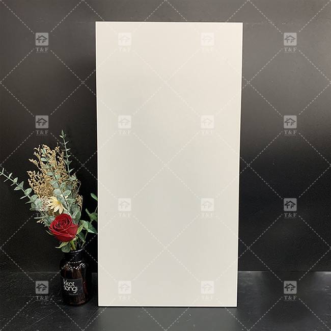 Casas decorativas azulejos de porcelana super blanco 300x600 azulejos de la pared de la cocina superficie pulida azulejos de cerámica