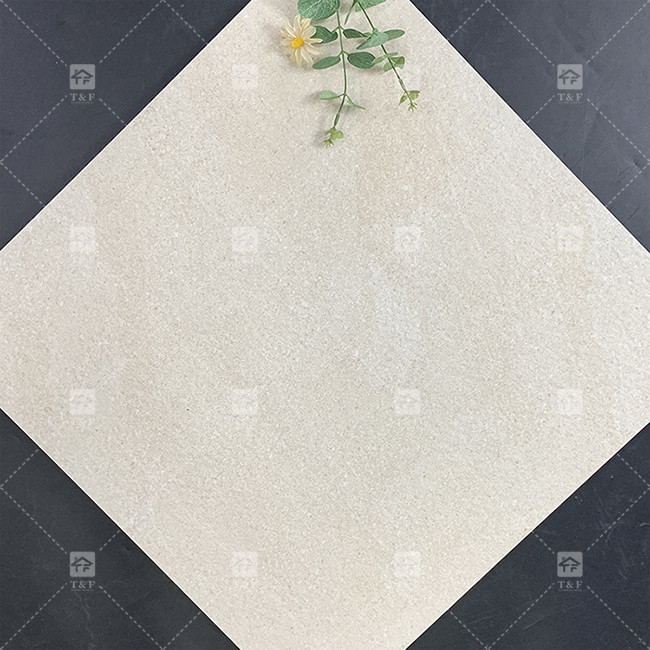 60x60 jardín decorativo azulejos de hormigón no resbaladizo muros rústicos exteriores piedra exterior Matt azulejos de suelo de porcelana para la entrada