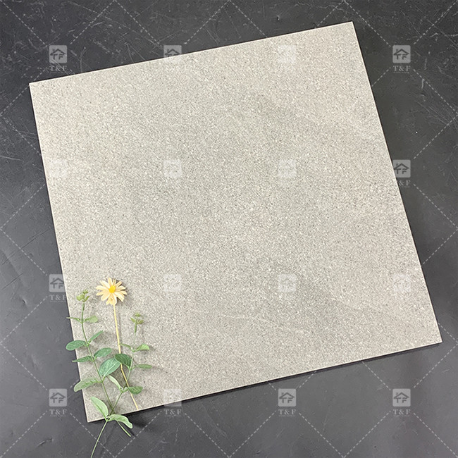 60x60 jardín decorativo azulejos de hormigón no resbaladizo muros rústicos exteriores piedra exterior Matt azulejos de suelo de porcelana para la entrada