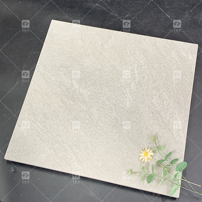 60x60 jardín decorativo azulejos de hormigón no resbaladizo muros rústicos exteriores piedra exterior Matt azulejos de suelo de porcelana para la entrada