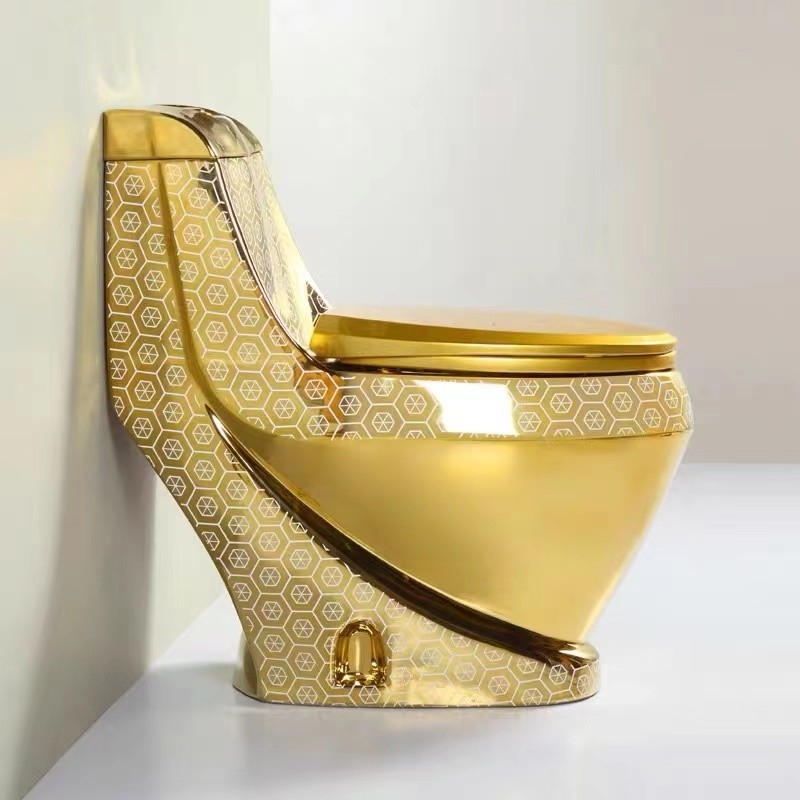Piso - el limpiar con un chorro de agua de cerámica montado 3L/6L de la cómoda del retrete de la una pieza de la taza del inodoro del cuarto de baño del ODM