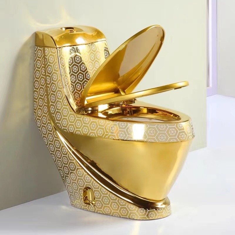Piso - el limpiar con un chorro de agua de cerámica montado 3L/6L de la cómoda del retrete de la una pieza de la taza del inodoro del cuarto de baño del ODM